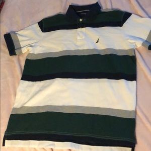 Striped Nautica Polo